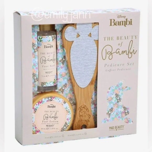 Disney🦋Bambi Beauty Care Set - Picture 8 of 13